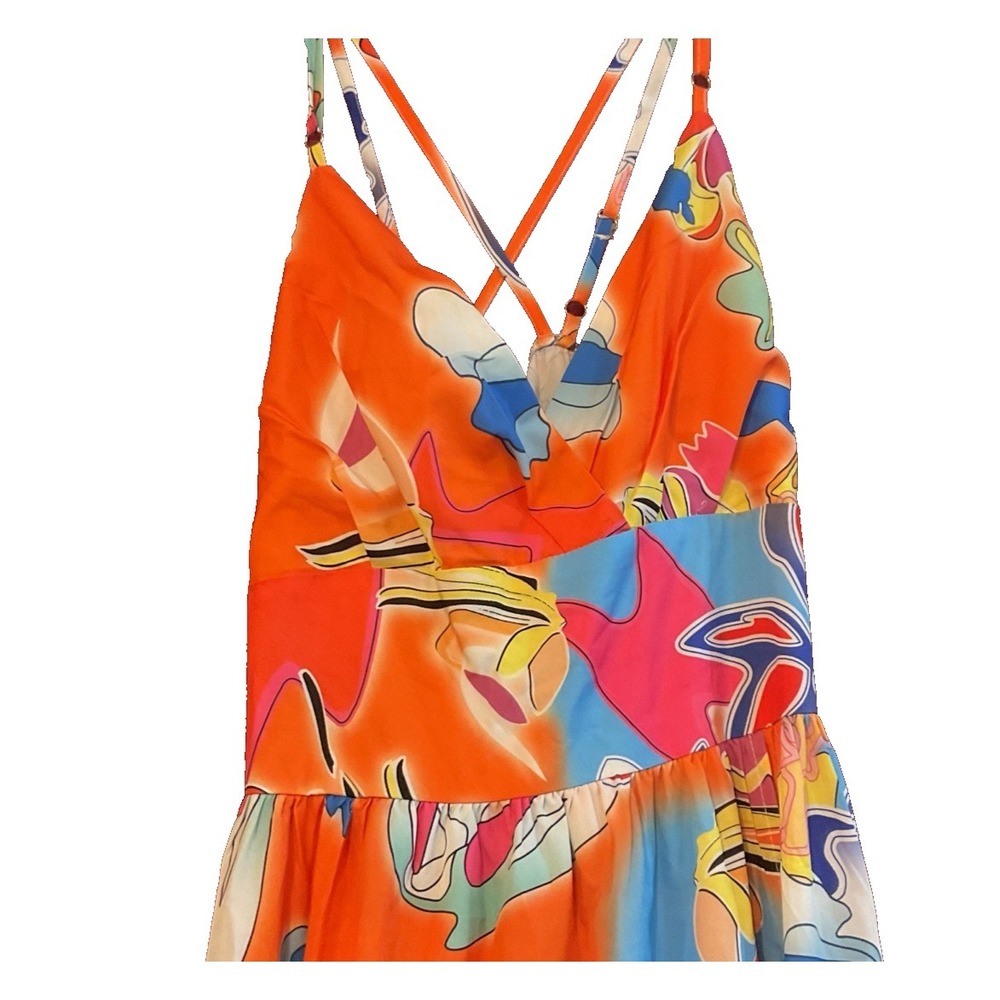 Chicme Cutout Strappy Chicme Size Large Club Resort Beach Wear - Picture 2 of 5
